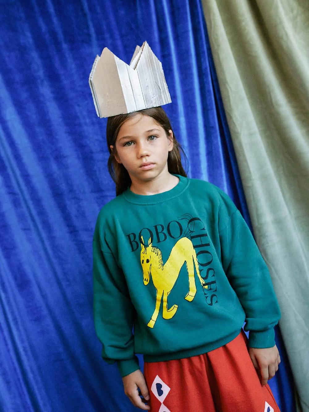 Bobo choses Wonder Horse sweatshirt