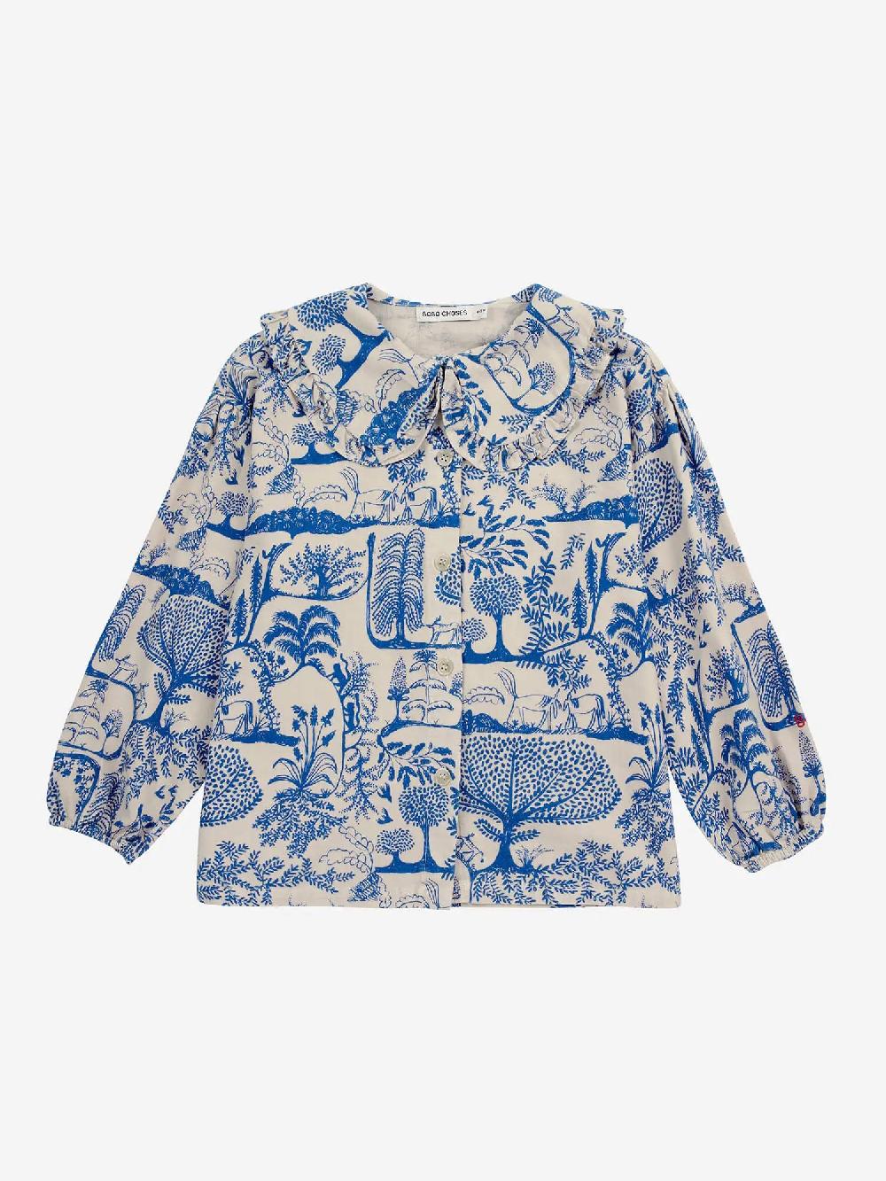 Bobo Choses Wonderland All Over Blouse