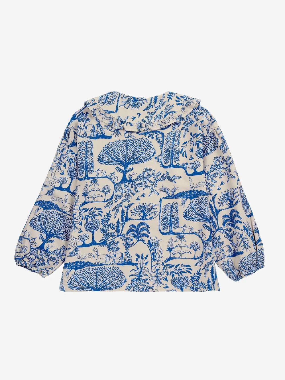 Bobo Choses Wonderland All Over Blouse
