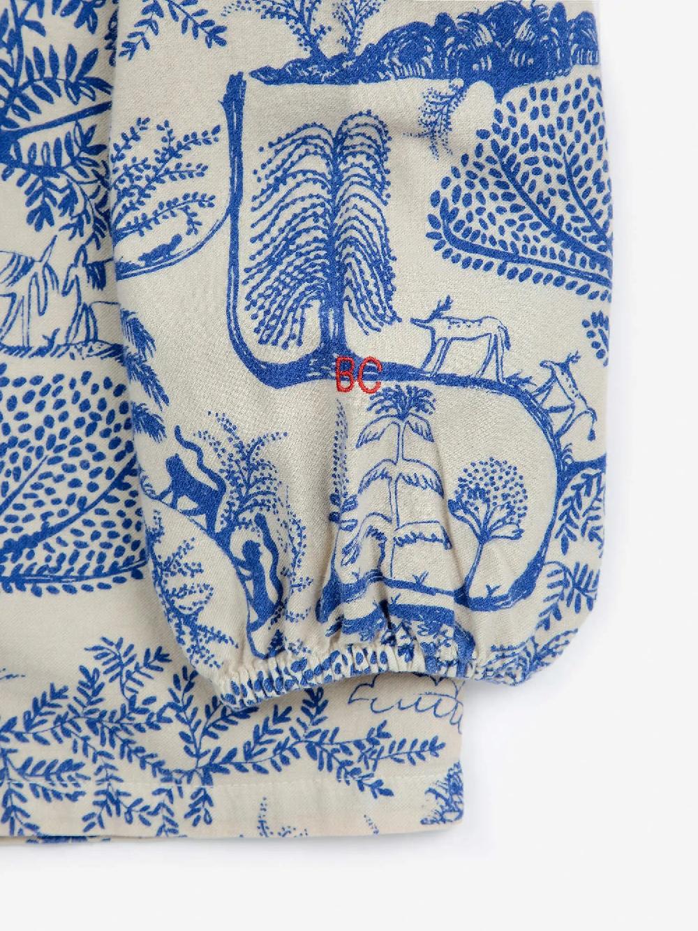 Bobo Choses Wonderland All Over Blouse