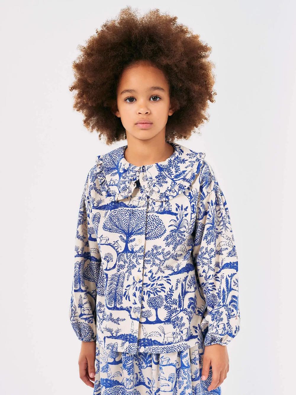 Bobo choses Wonderland all over blouse