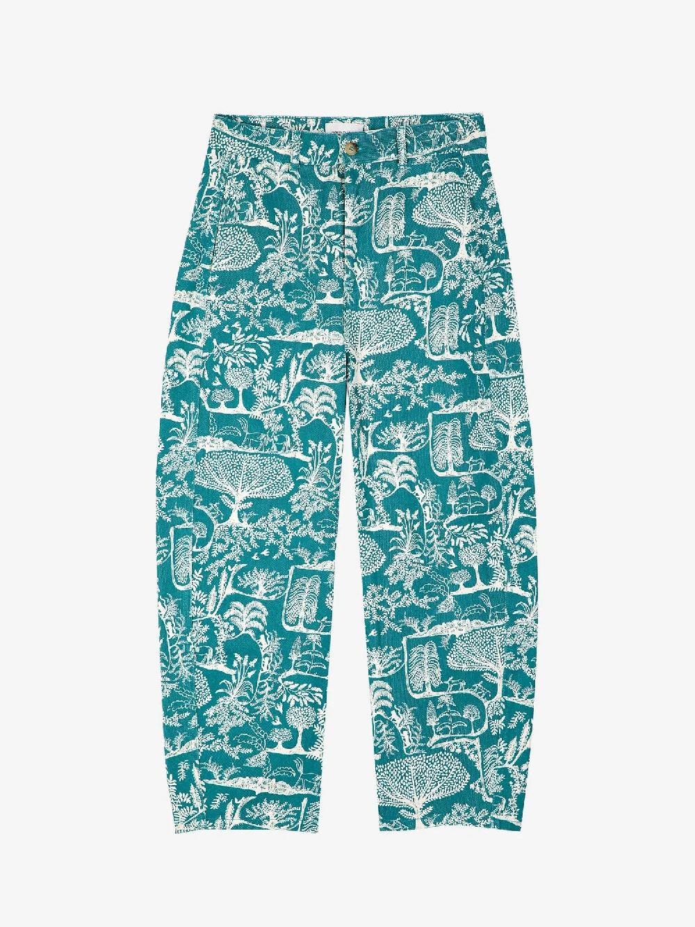 Bobo Choses Wonderland Printed Long Tapered Pants