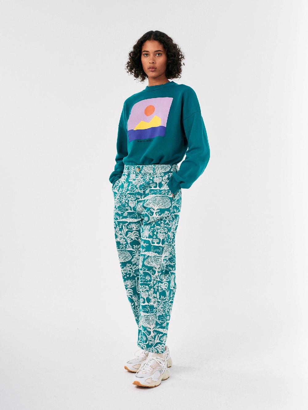 Bobo Choses Wonderland Printed Long Tapered Pants