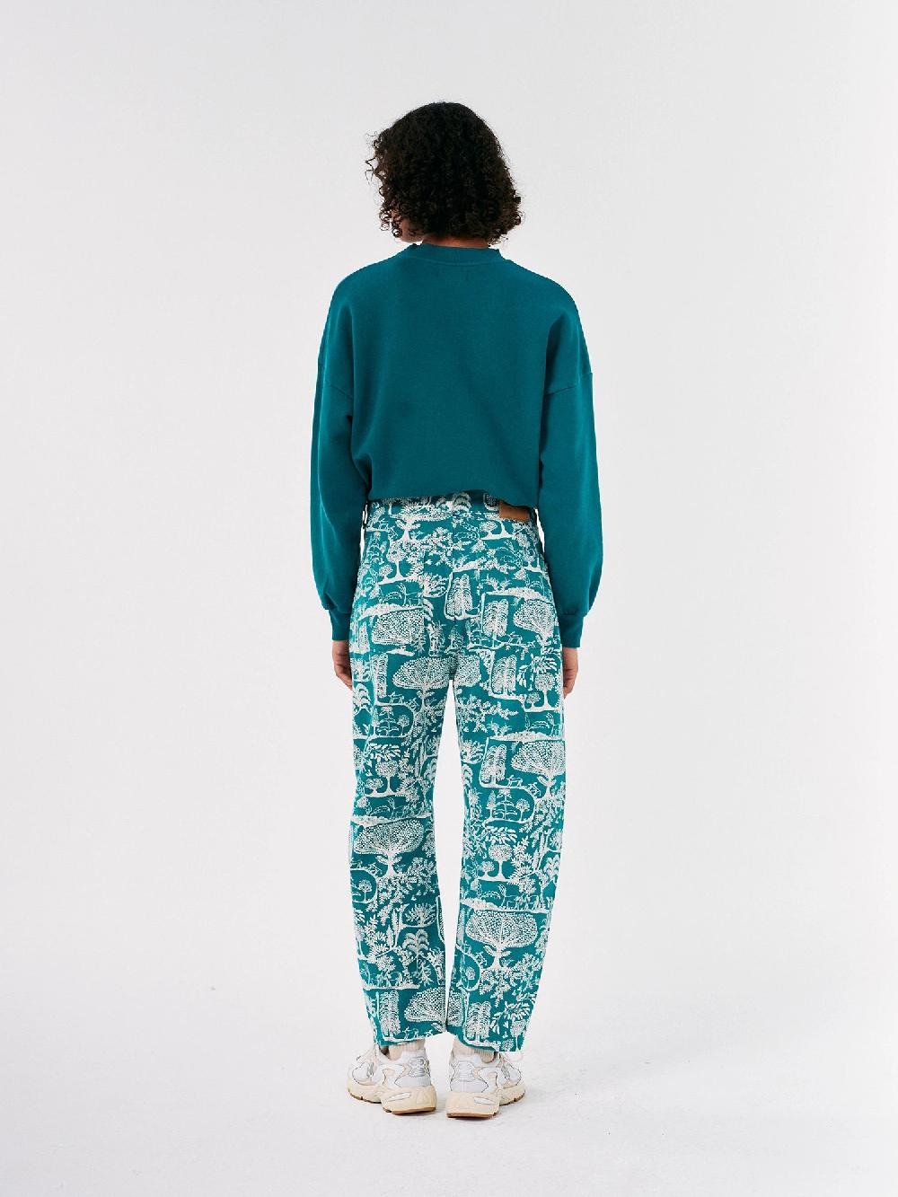 Bobo Choses Wonderland Printed Long Tapered Pants