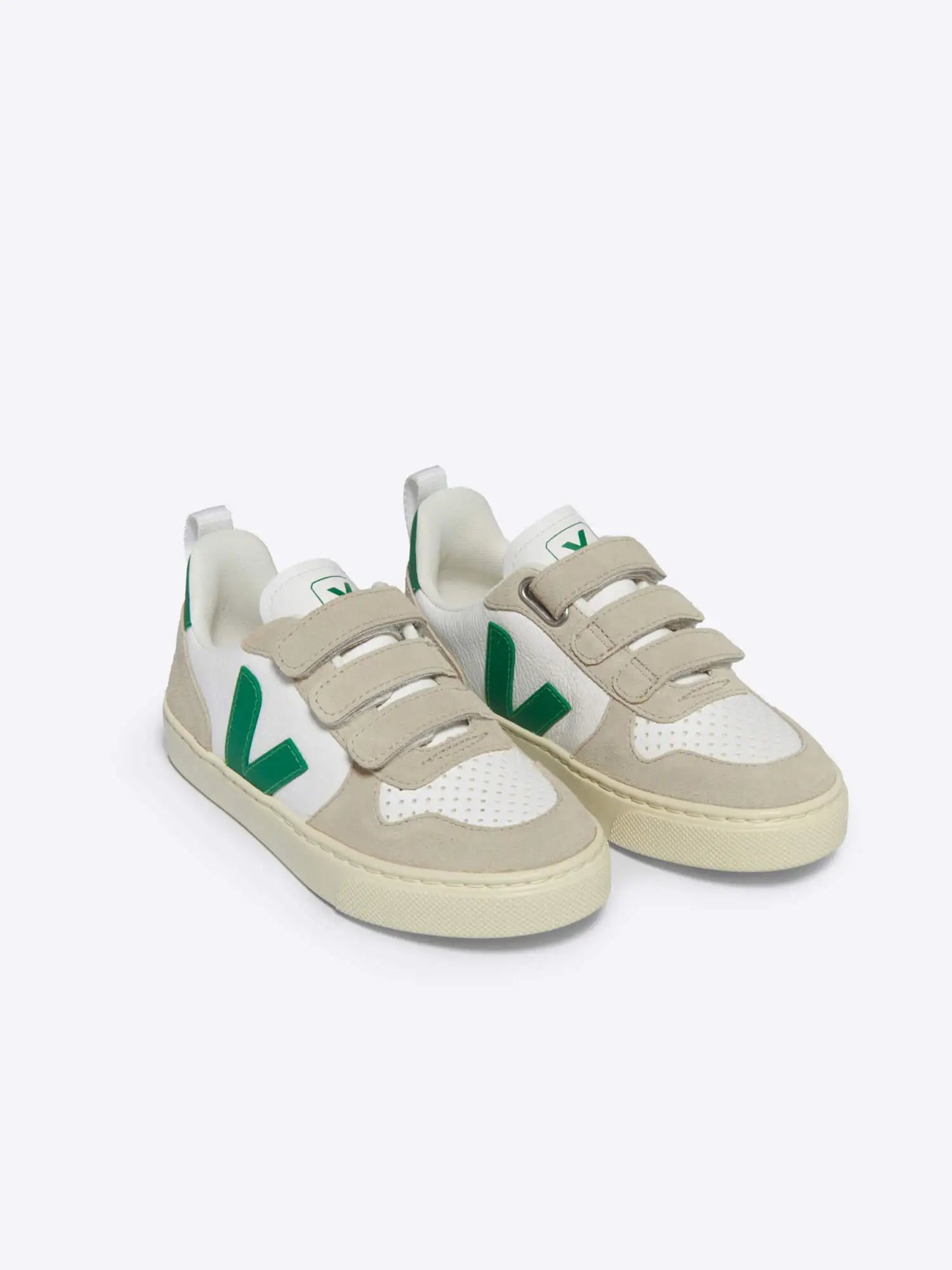 Bobo Choses Extra-white Emeraude Veja Trainers JUNIOR