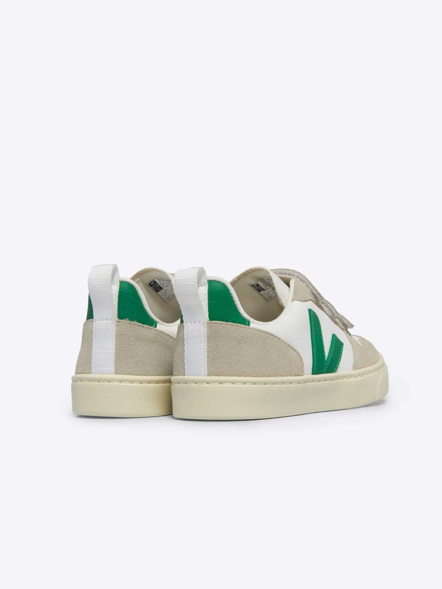 Bobo Choses Extra-white Emeraude Veja Trainers JUNIOR