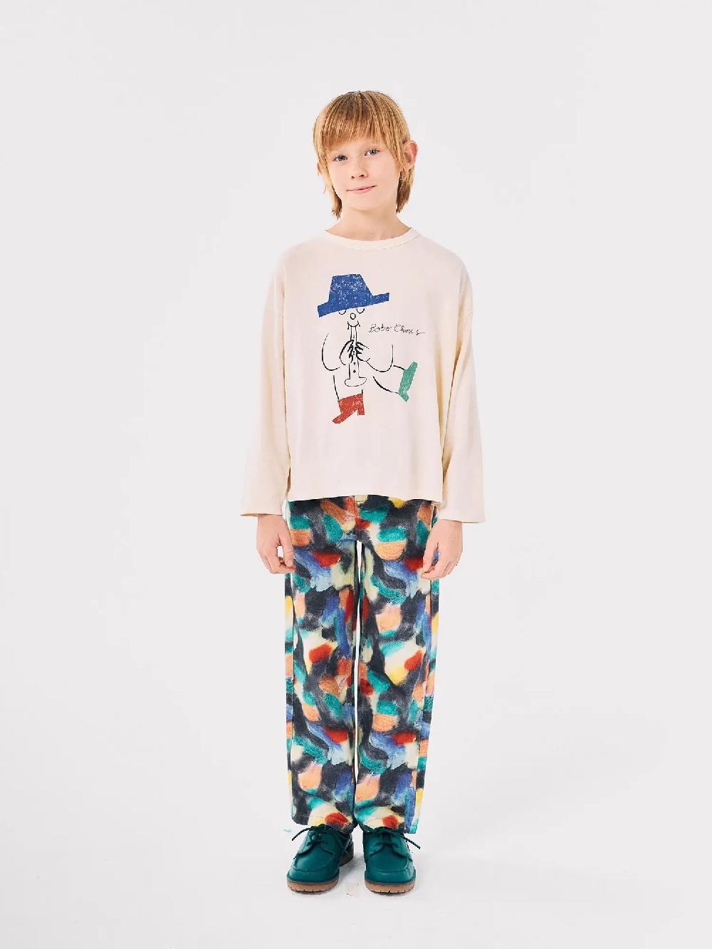 Bobo Choses Fantasy World All Over Five Pockets Straight Pants