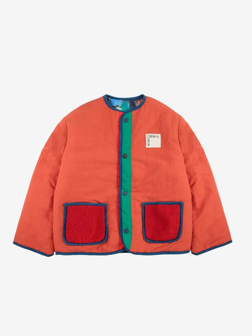 Bobo Choses Fantasy World All Over Reversible Jacket