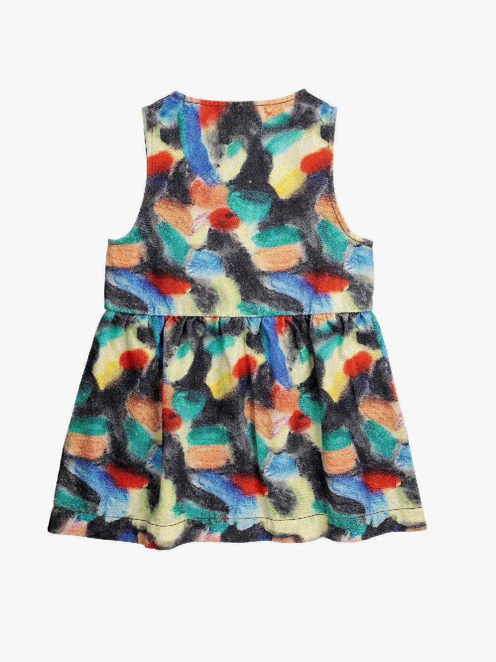 Bobo Choses Fantasy World All Over Sleeveless Woven Dress