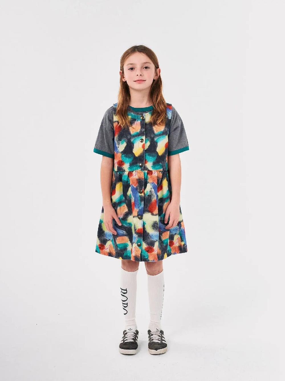 Bobo choses Fantasy World all over sleeveless woven dress