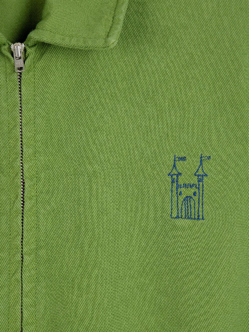 Bobo Choses Faraway Castle Embroidered Zipped Jumpsuit