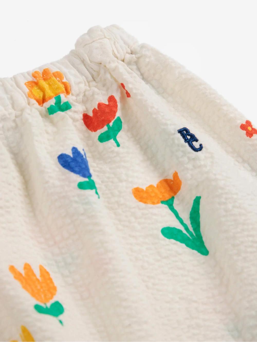 Bobo Choses Garden Party All Over Woven Harem Pants