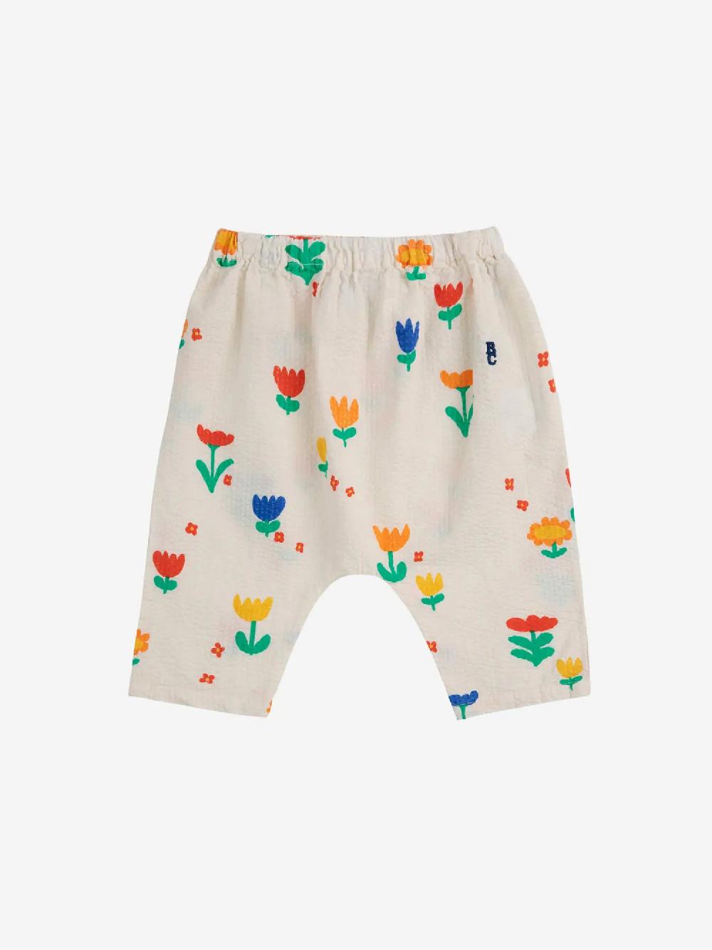 Bobo choses Garden Party all over woven harem pants
