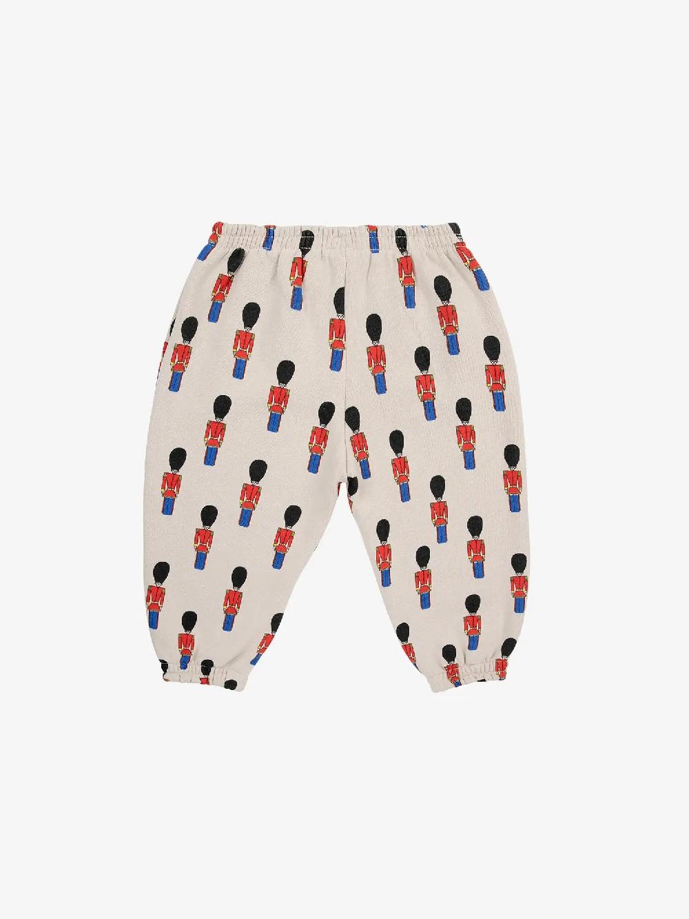 Bobo Choses Little Tin Soldiers All Over Jogging Pants