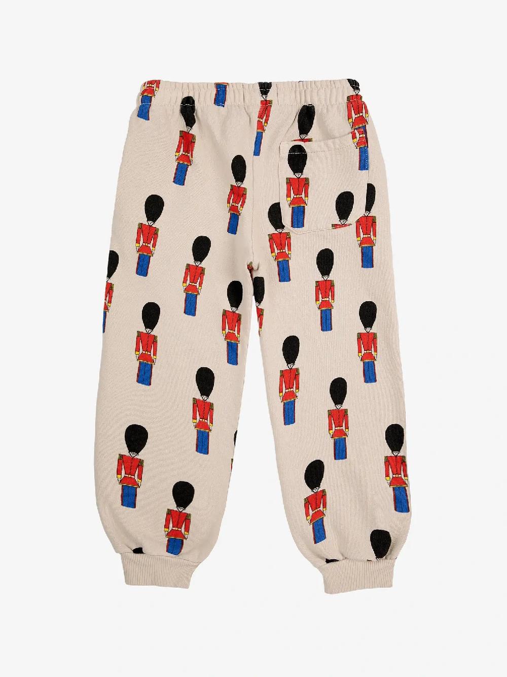 Bobo Choses Little Tin Soldiers All Over Jogging Pants