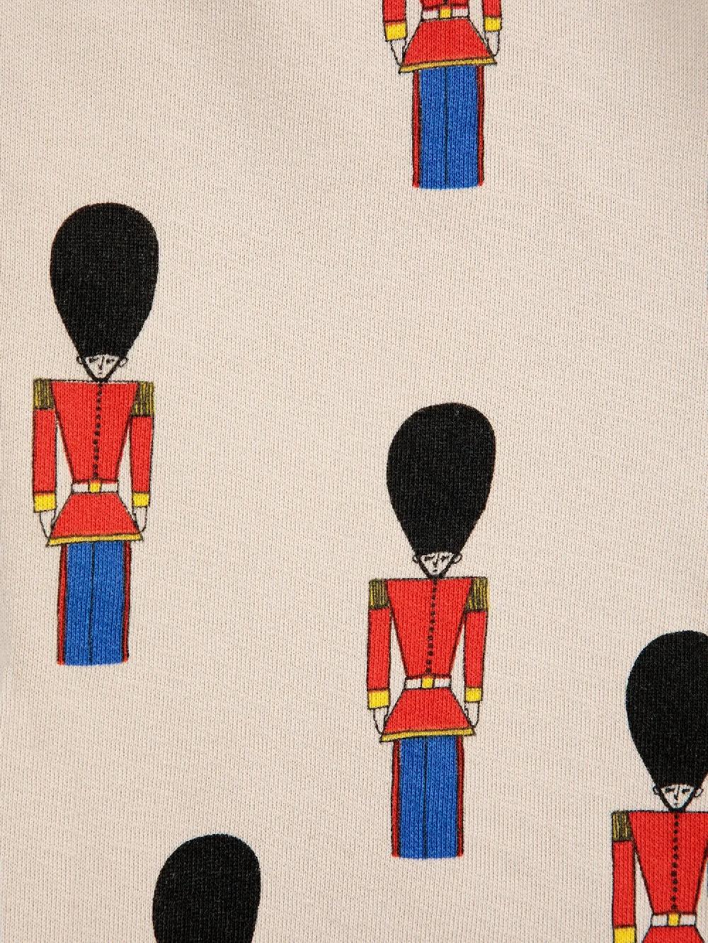 Bobo Choses Little Tin Soldiers All Over Jogging Pants