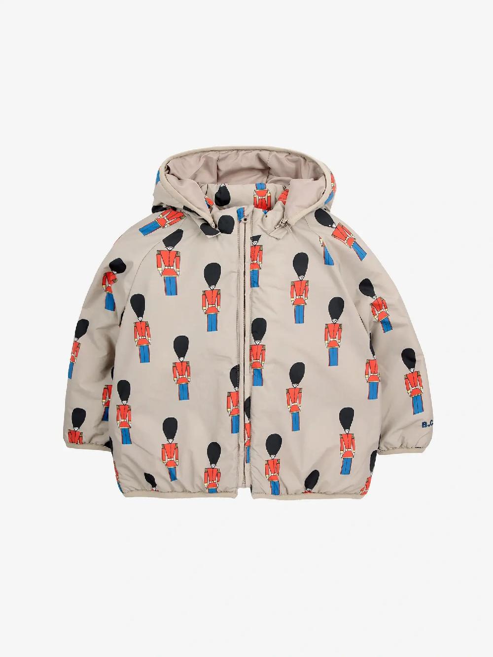 Bobo Choses Little Tin Soldiers All Over Padded Anorak