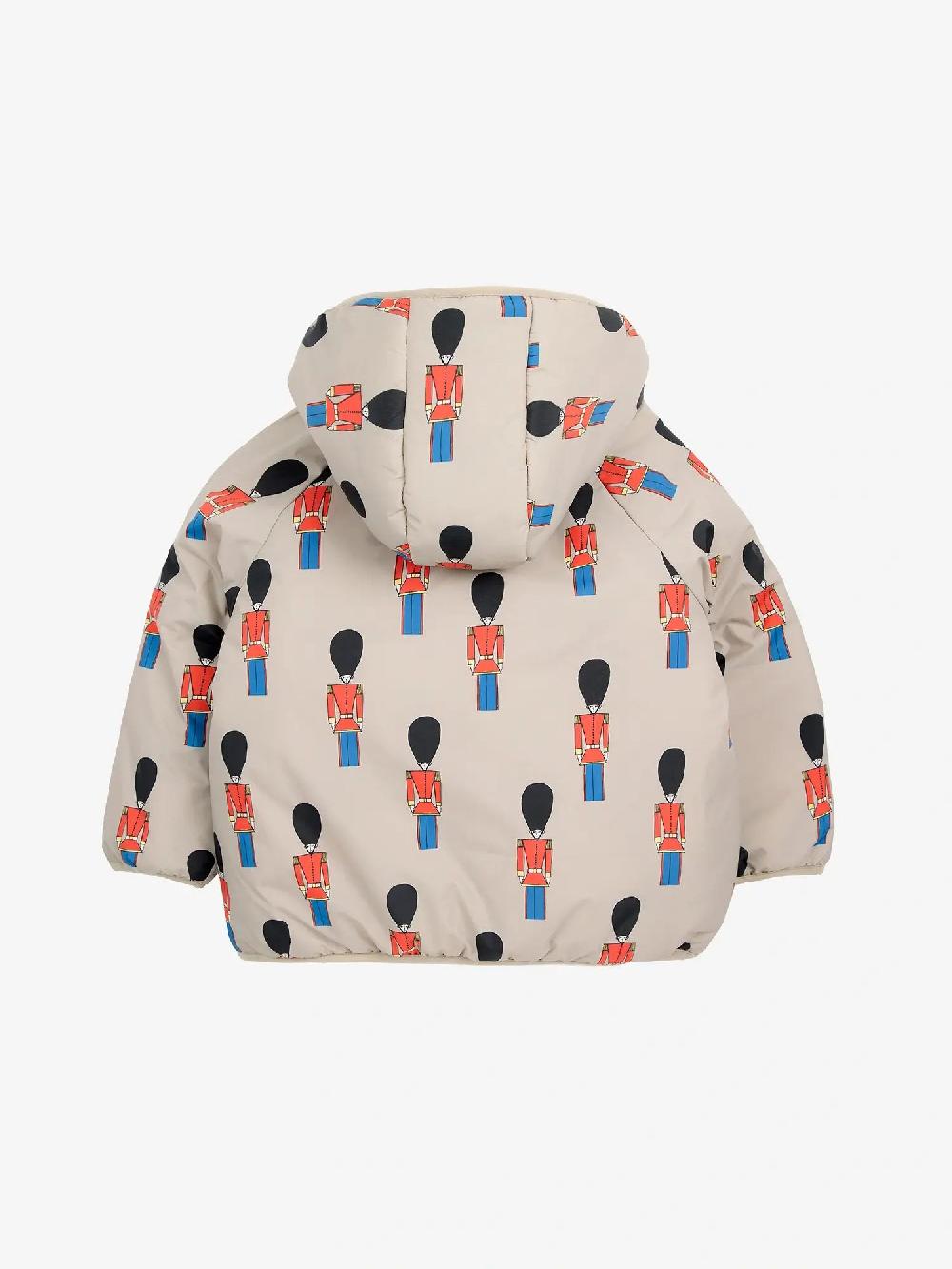 Bobo Choses Little Tin Soldiers All Over Padded Anorak