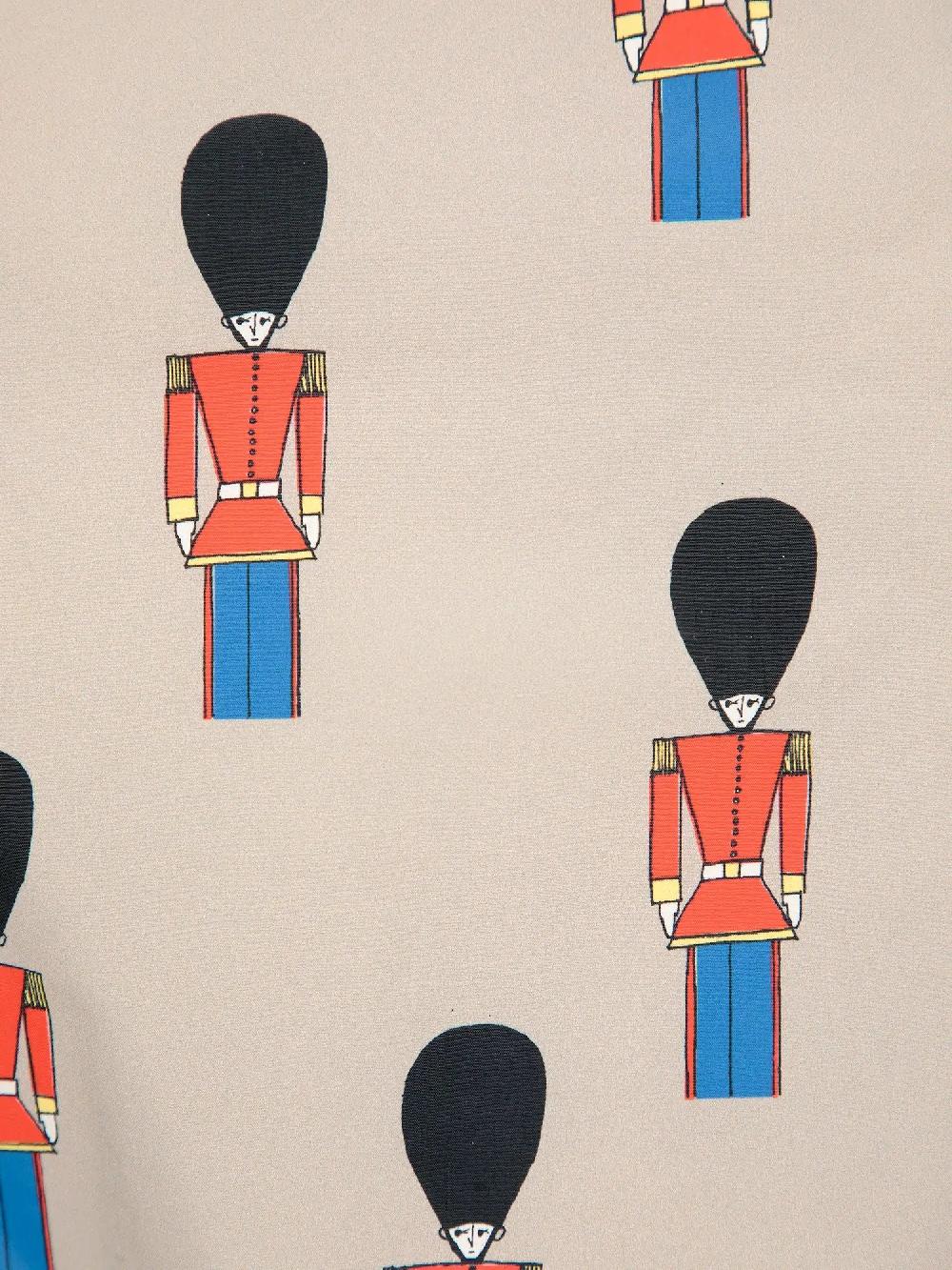 Bobo Choses Little Tin Soldiers All Over Padded Anorak