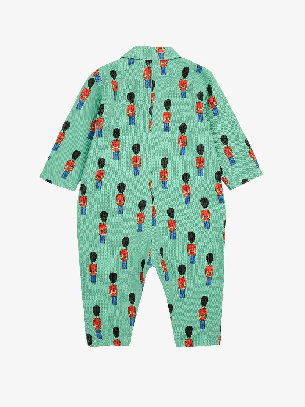 Bobo Choses Little Tin Soldiers All Over Woven Overall