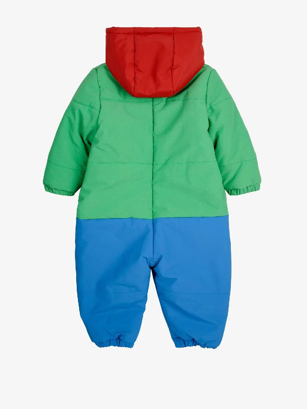 Bobo Choses Little Tin Soldiers Color Block Overall