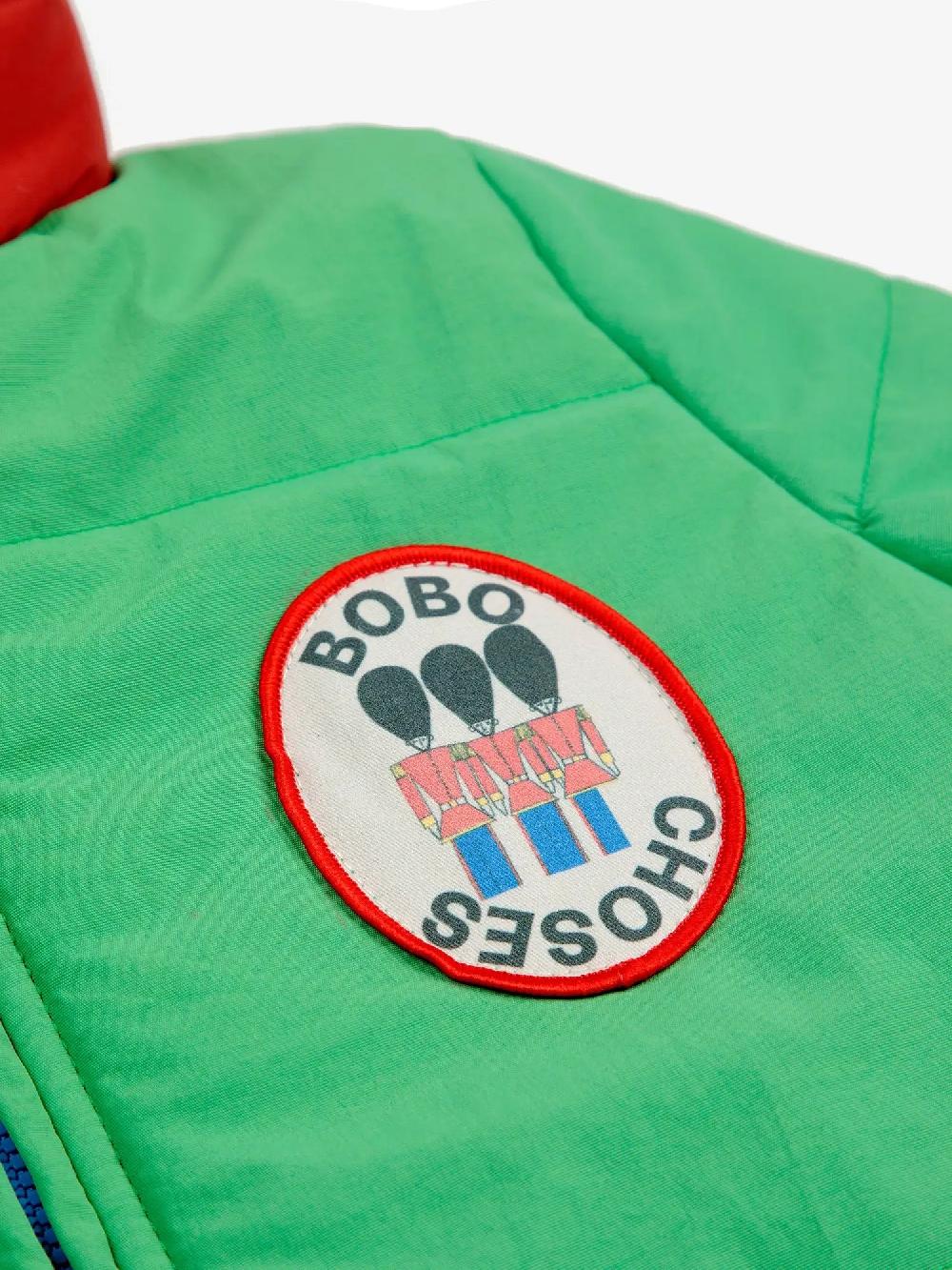 Bobo Choses Little Tin Soldiers Color Block Overall