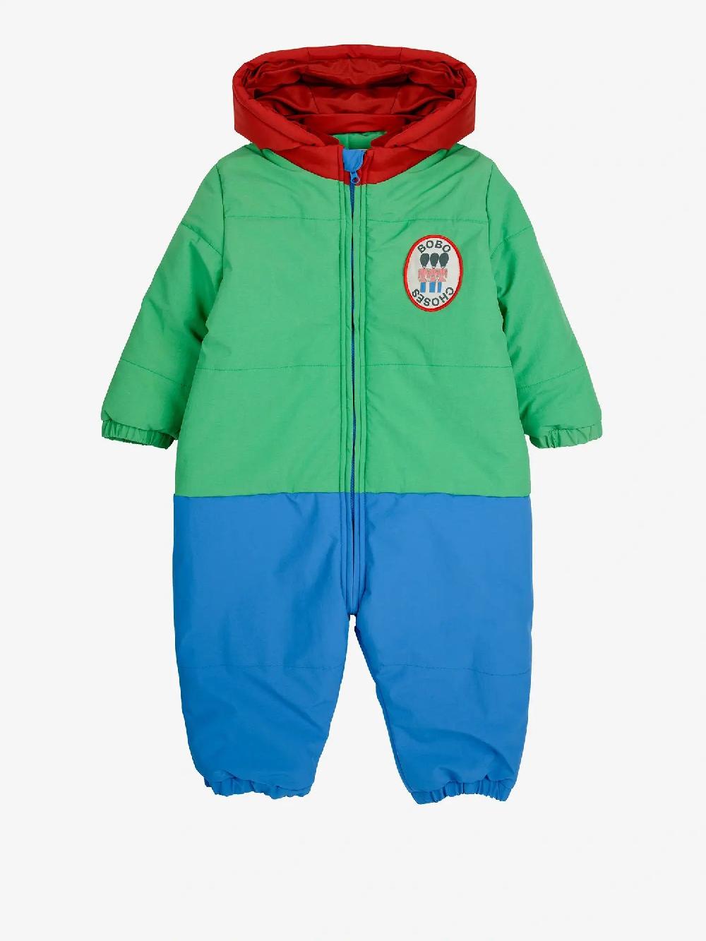Bobo choses Little Tin Soldiers color block overall