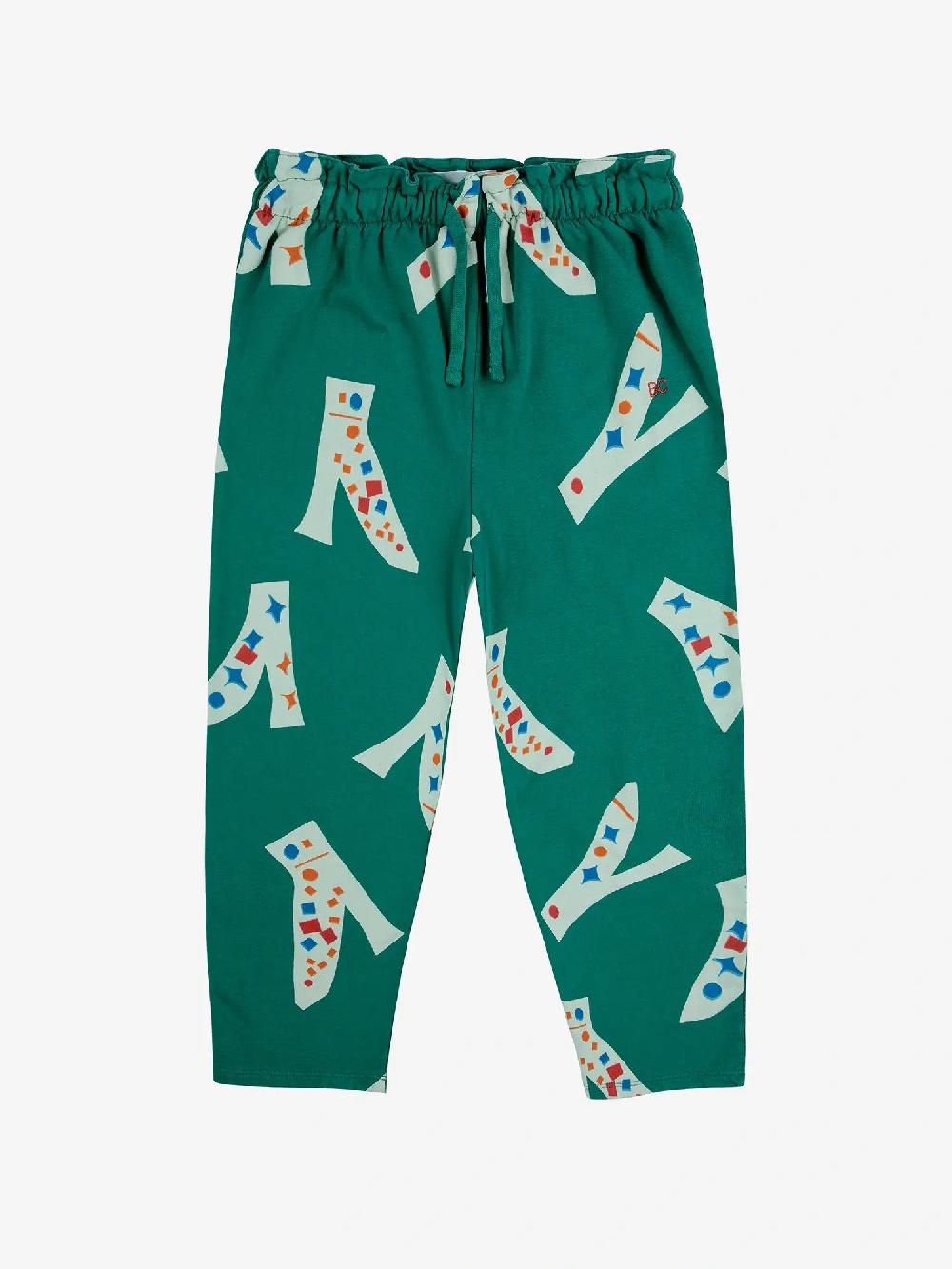 Bobo Choses Magic Shoe All Over Paper Bag Jogging Pants