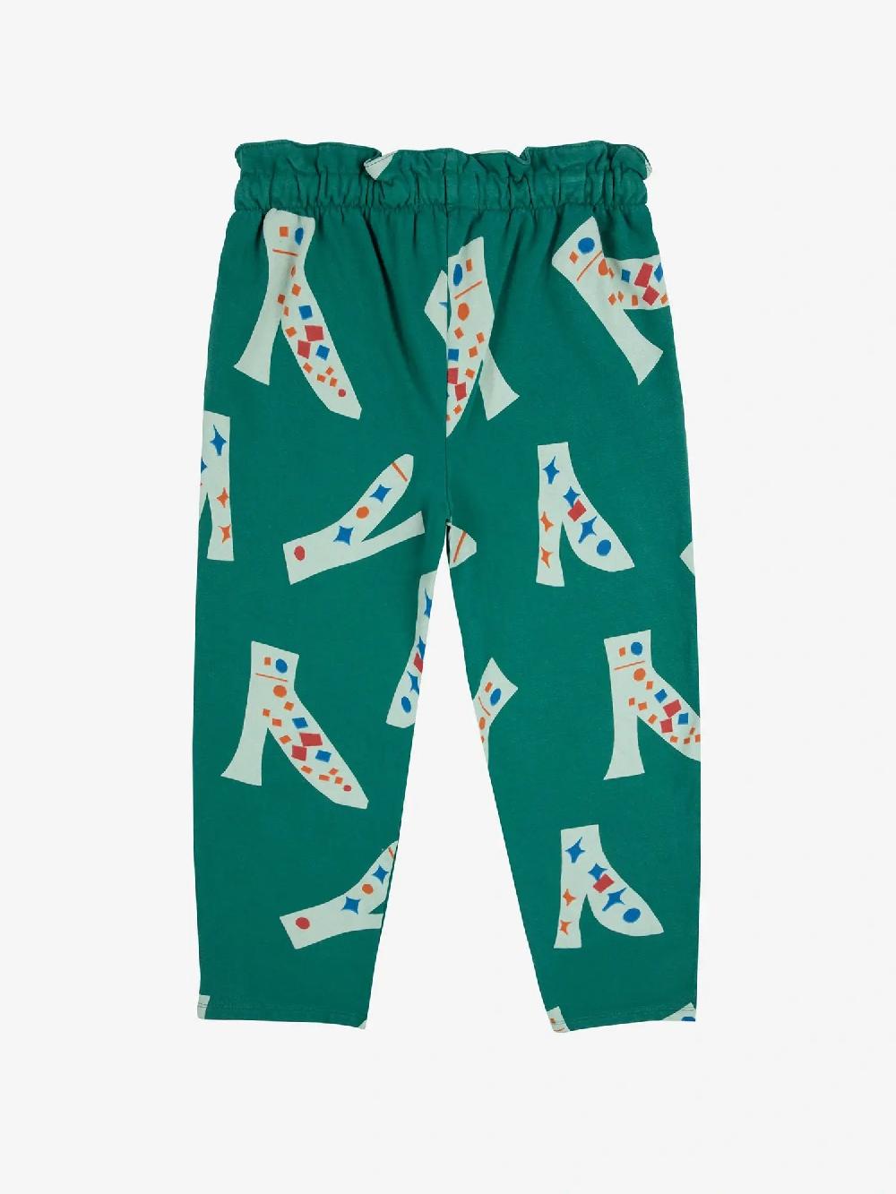 Bobo Choses Magic Shoe All Over Paper Bag Jogging Pants