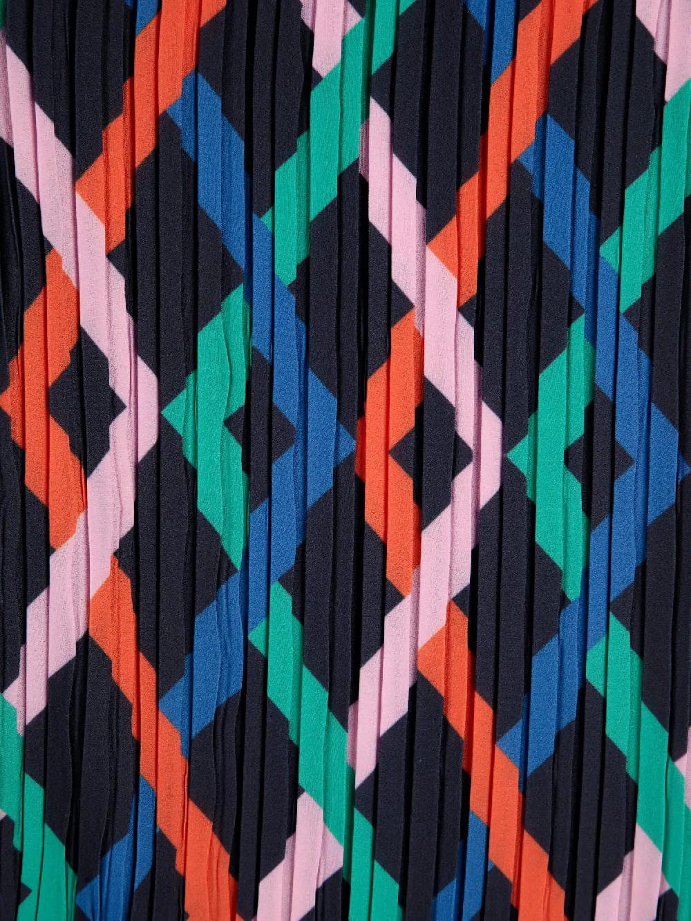 Bobo Choses Multicolor Garland Pleated Flared Pants