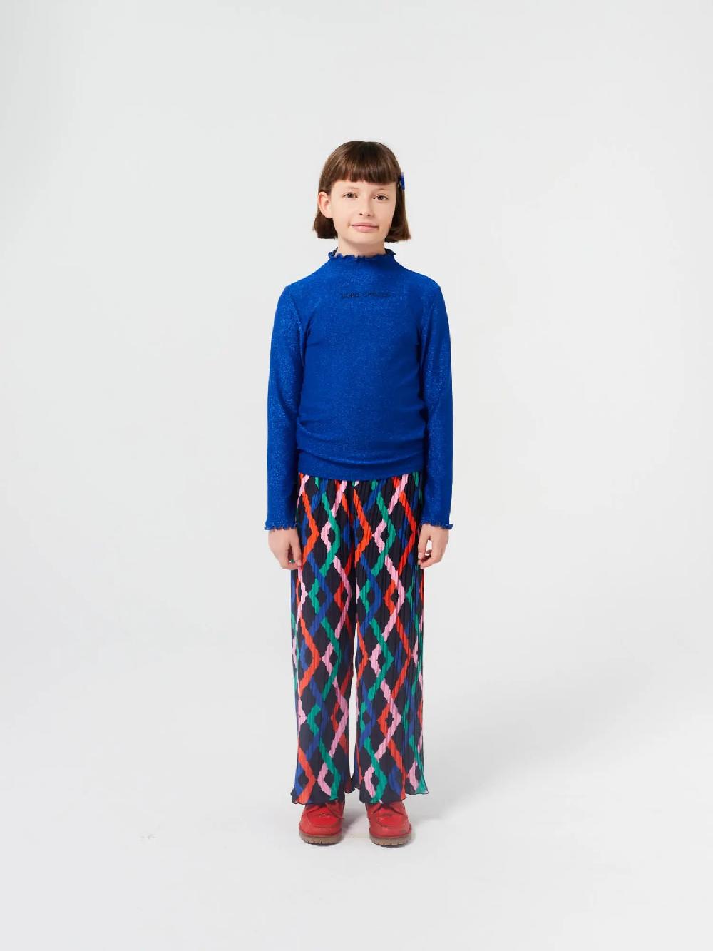 Bobo choses Multicolor Garland pleated flared pants