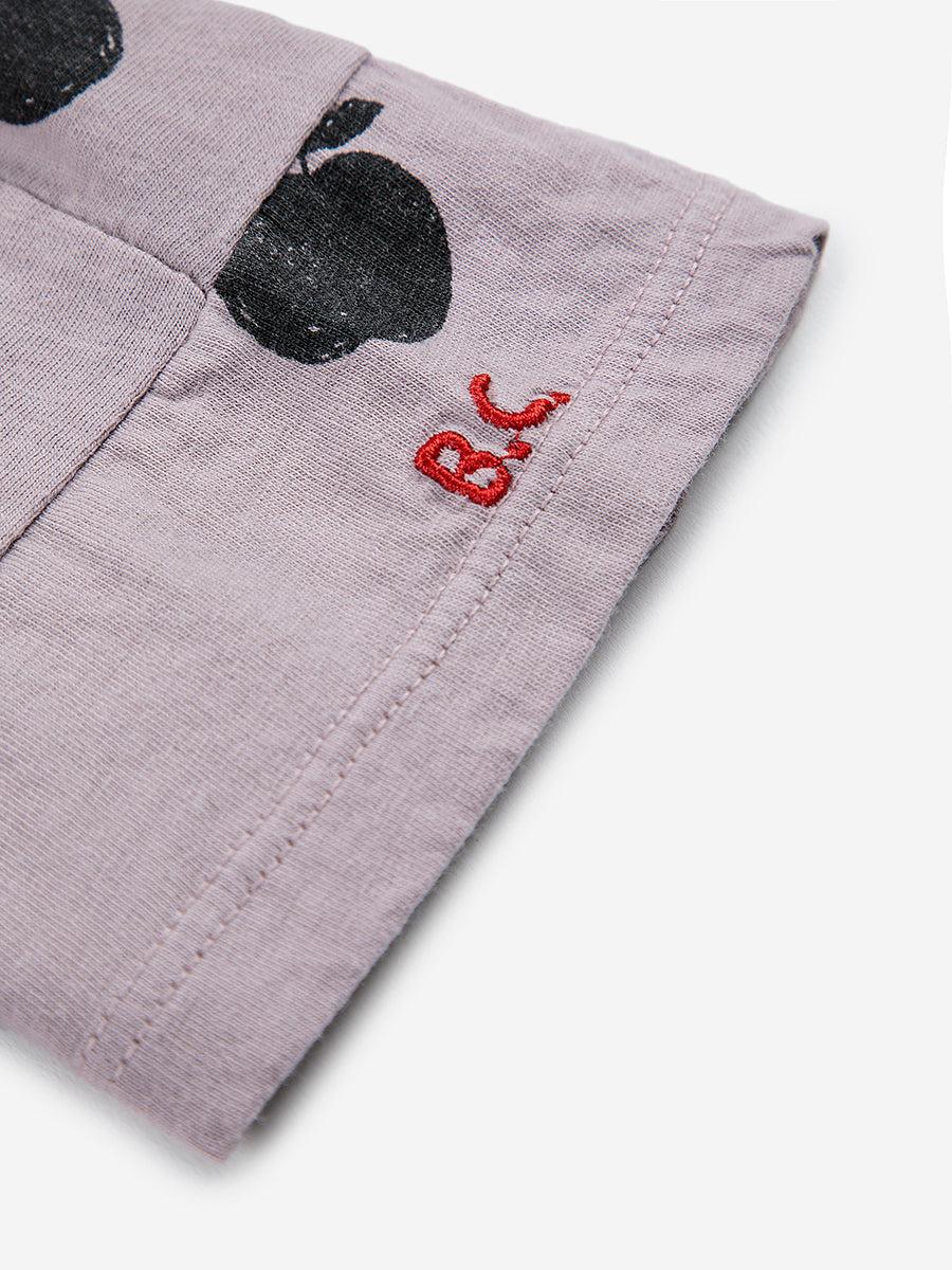 Bobo Choses Poma All Over Lavander Short Sleeve T-shirt