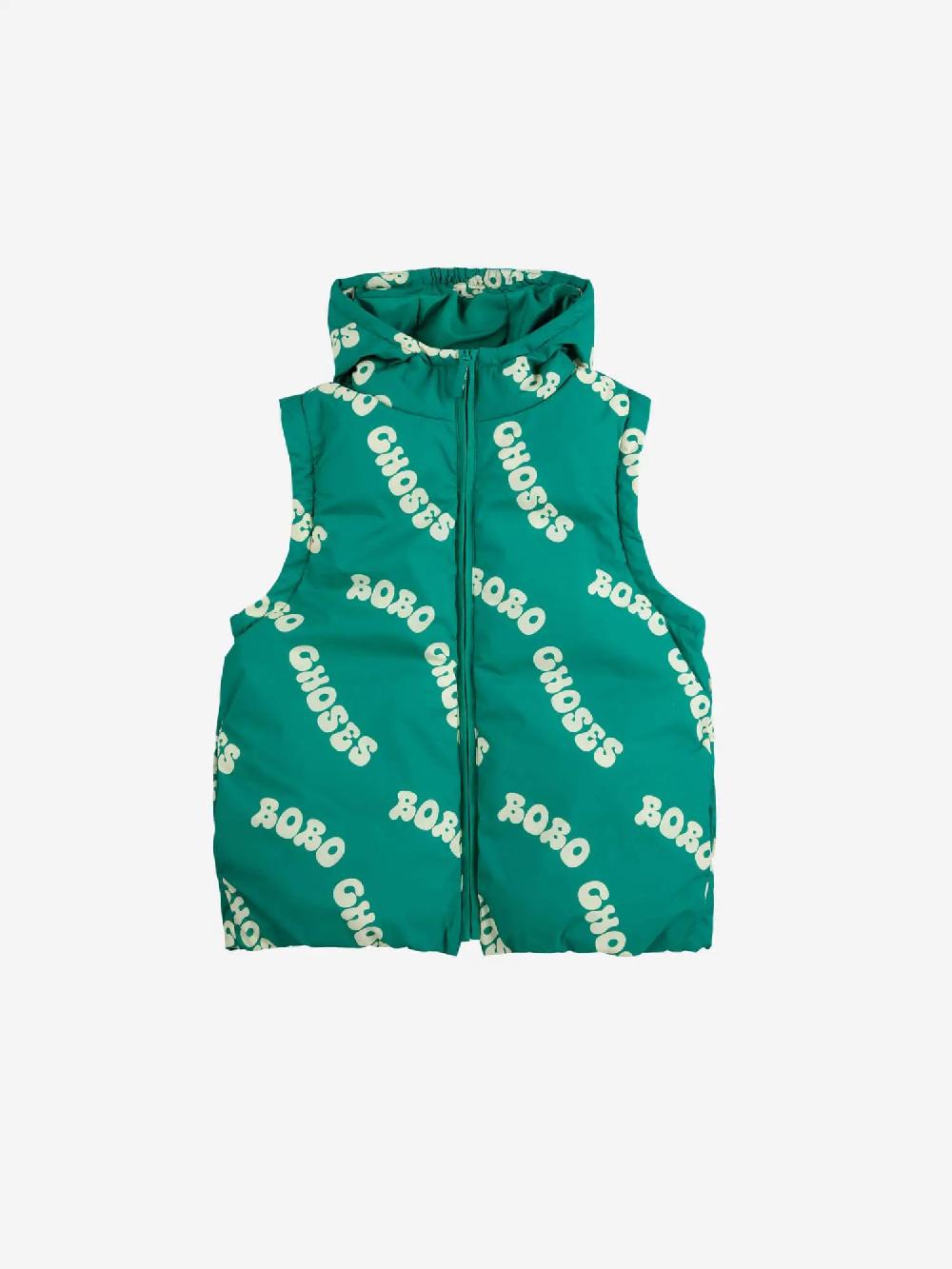 Bobo Choses Wavy Bobo Choses All Over Light Padded Anorak