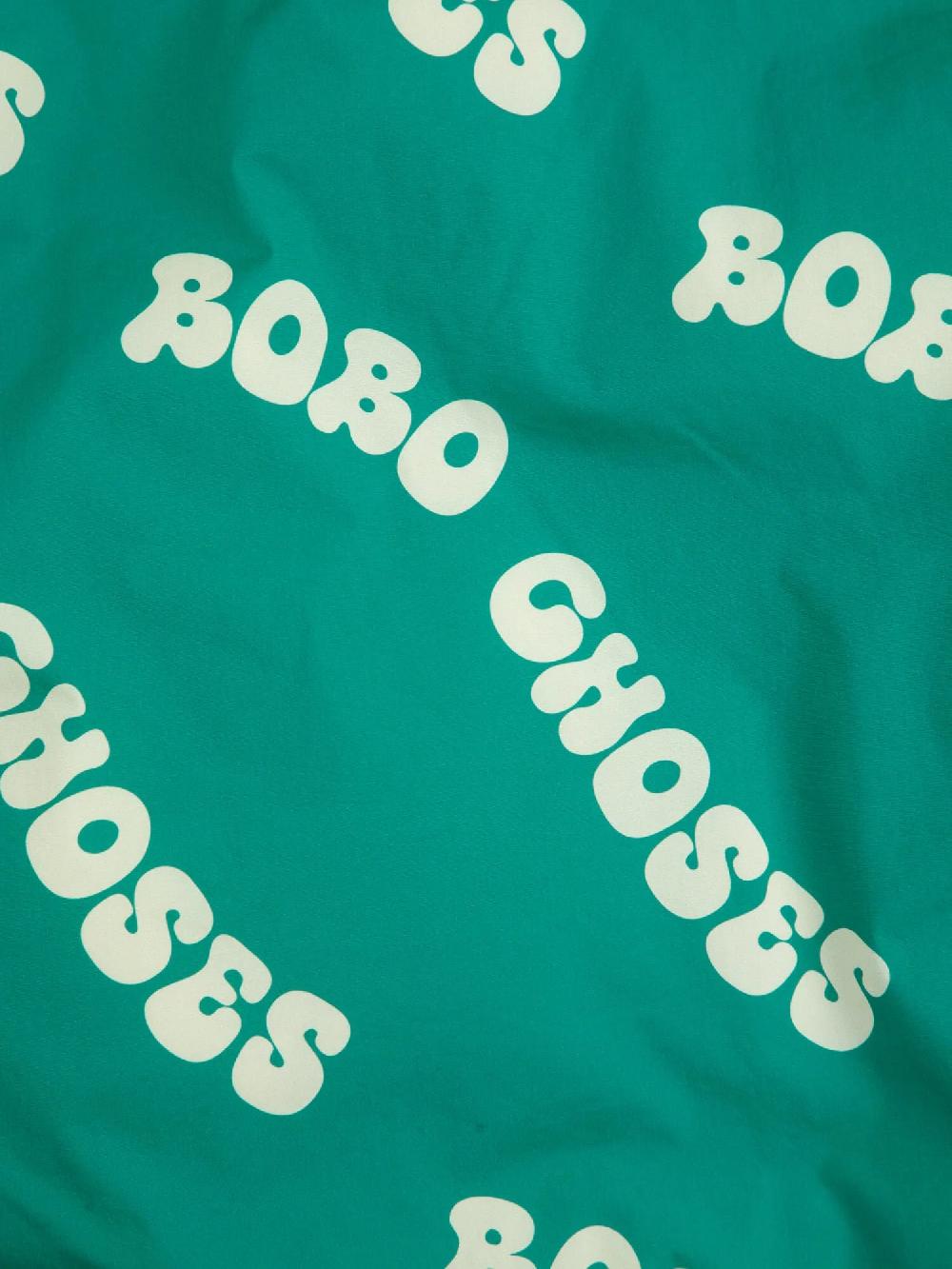 Bobo Choses Wavy Bobo Choses All Over Light Padded Anorak