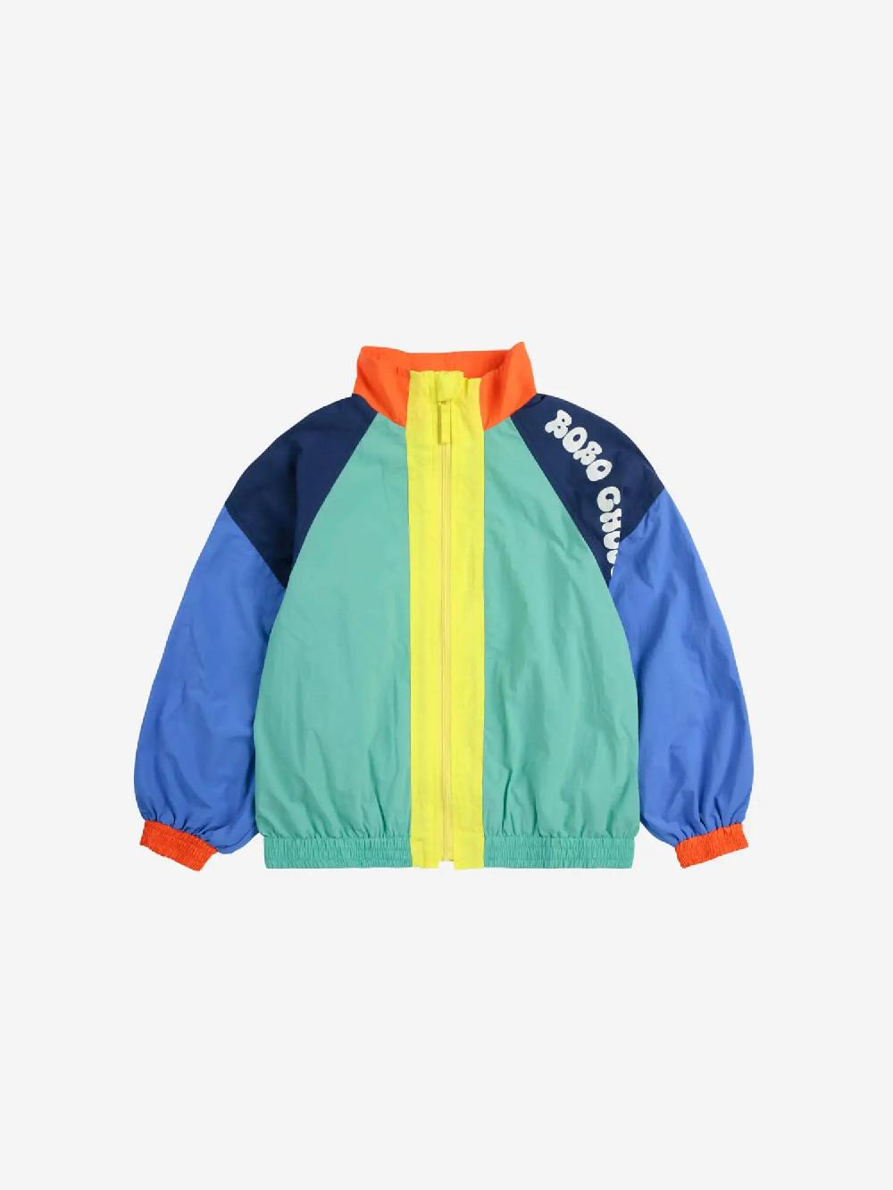 Bobo Choses Wavy Bobo Choses Color Block Tracksuit Jacket