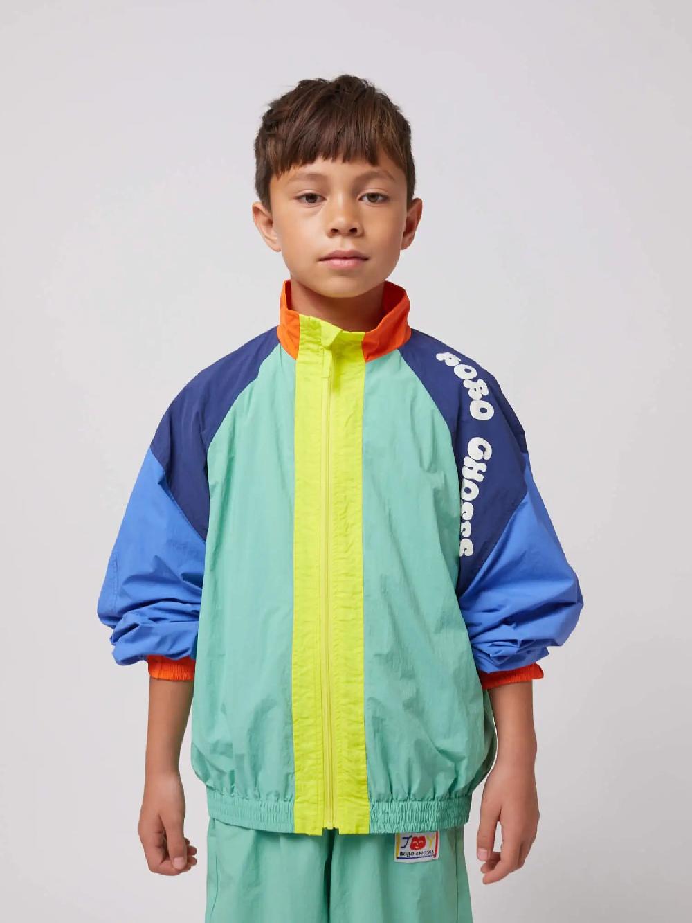 Bobo choses Wavy Bobo Choses color block tracksuit jacket