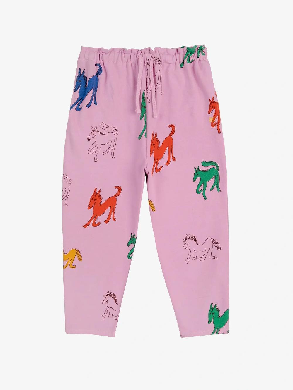 Bobo Choses Wonder Horse All Over Paper Bag Jogging Pants
