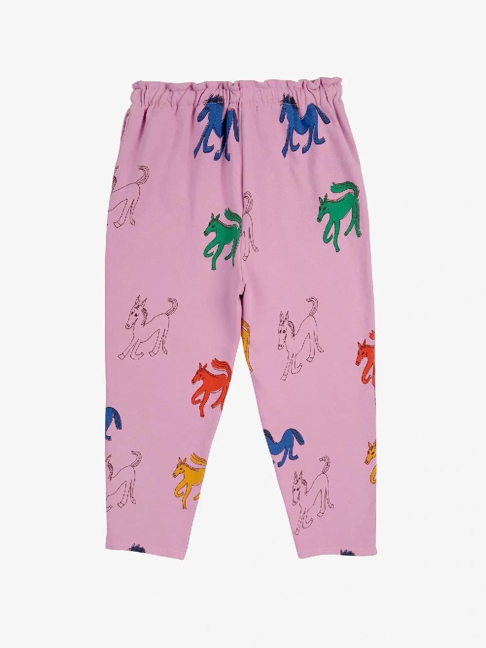 Bobo Choses Wonder Horse All Over Paper Bag Jogging Pants