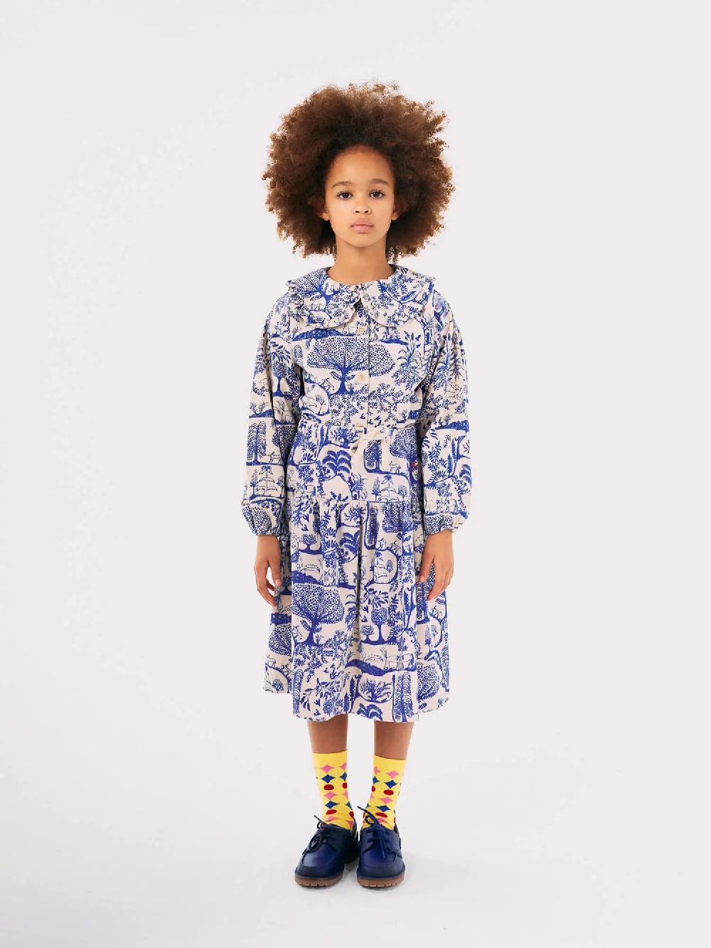 Bobo Choses Wonderland All Over Micro Corduroy Skirt