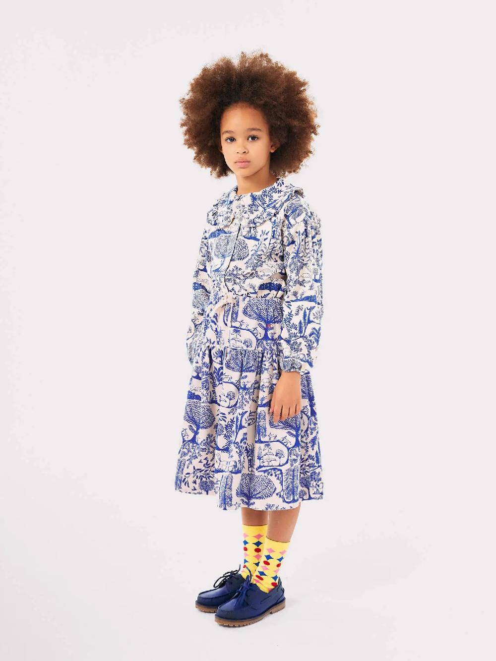 Bobo Choses Wonderland All Over Micro Corduroy Skirt