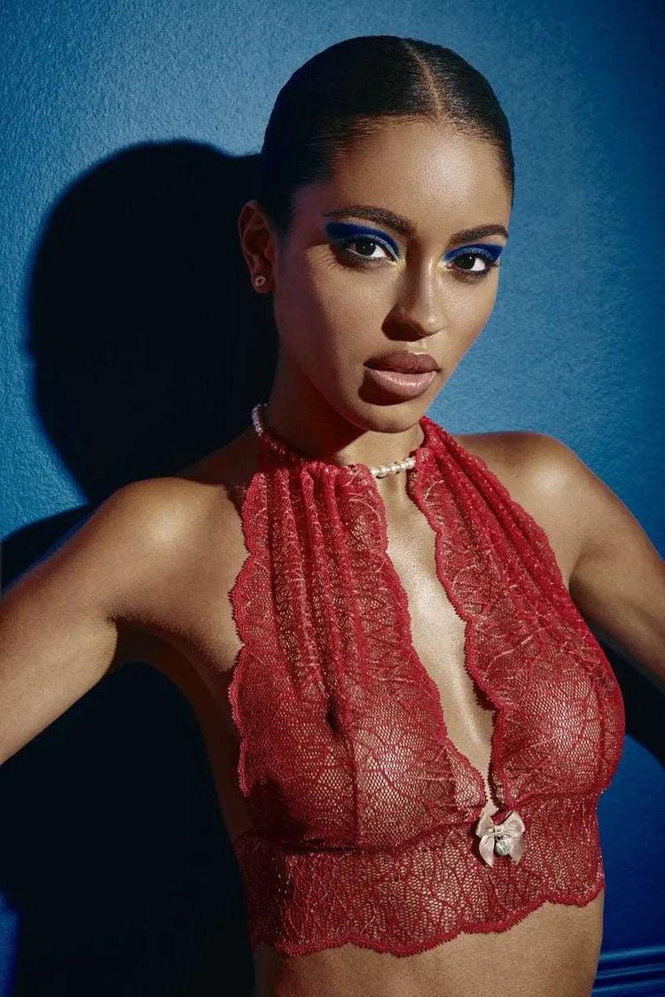 Bracli Sydney Bralette Rojo