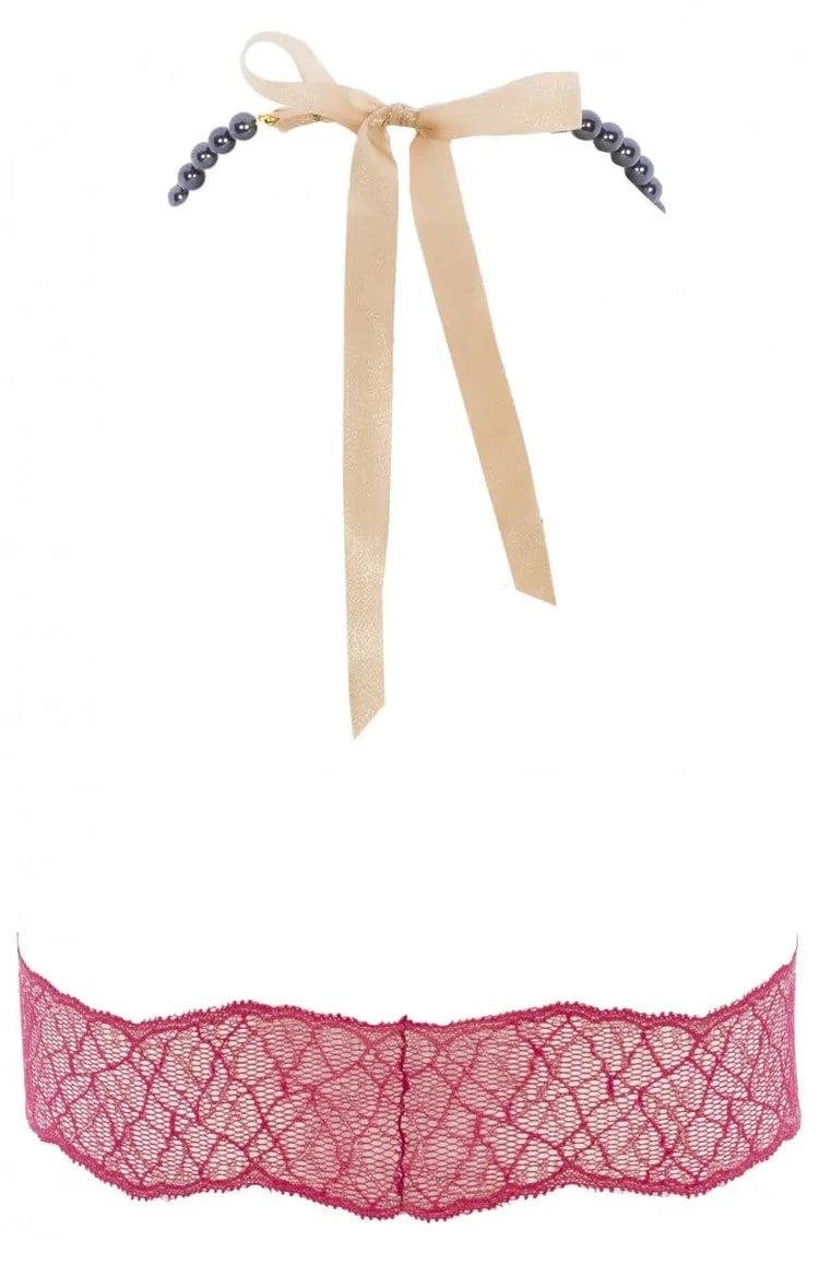 Bracli Sydney Dark Bralette Rojo