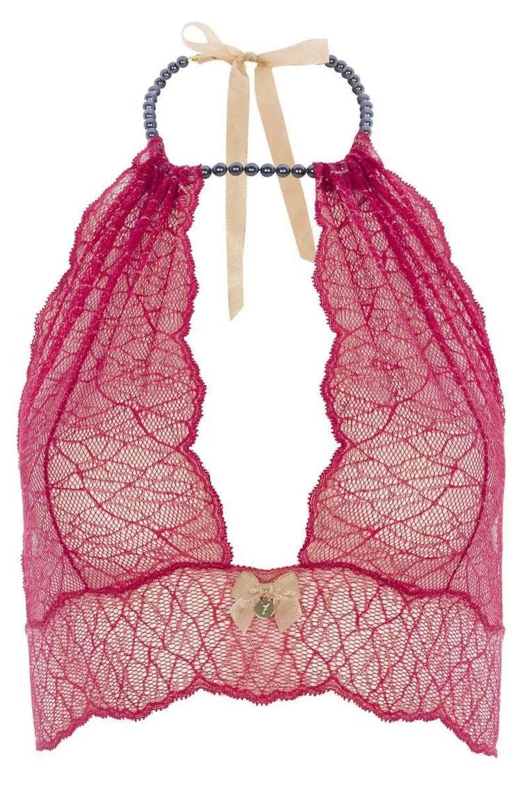 Bracli Sydney Dark Bralette Rojo
