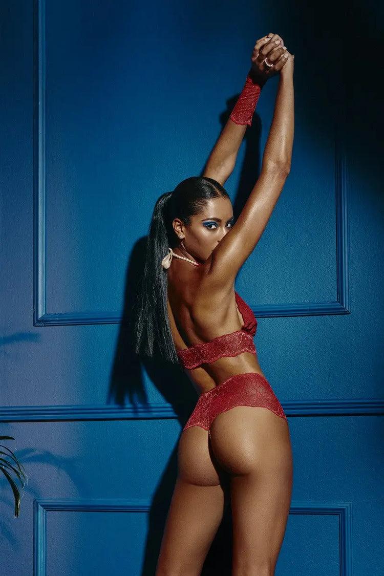 Bracli Sydney Panty Rojo