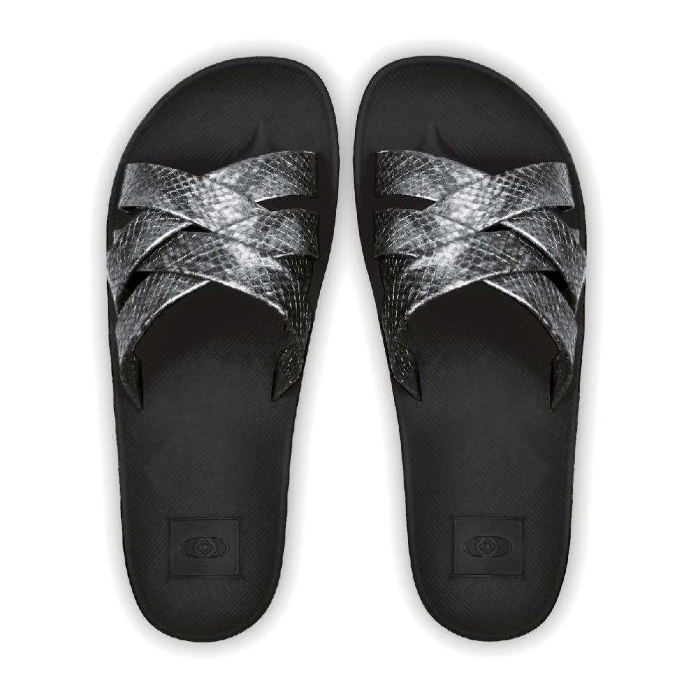 Brasileras Bucla Plateado