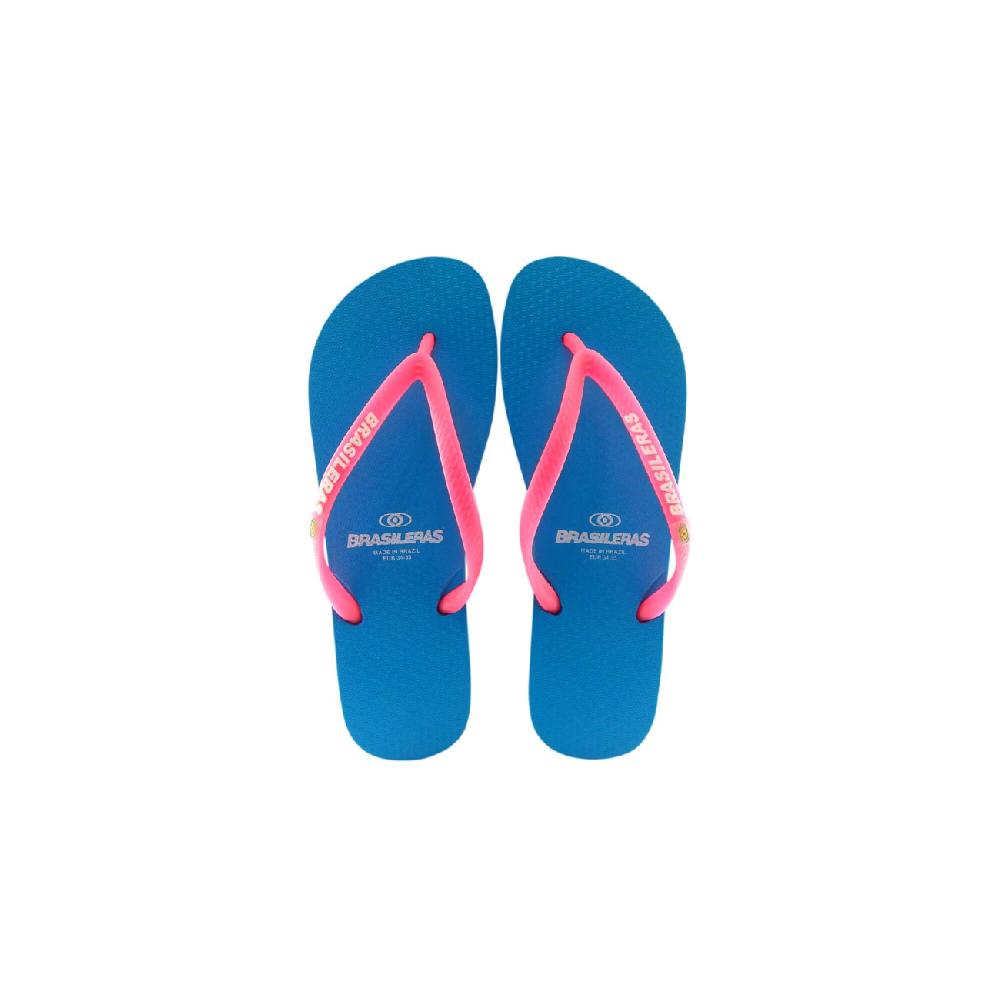 Brasileras Clásica Combi Neon W Celeste/Rosa