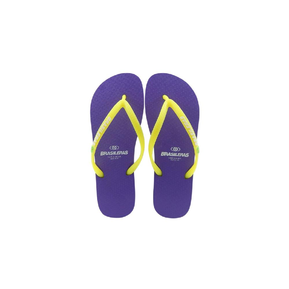 Brasileras Clásica Combi Neon W Lila/Amarillo