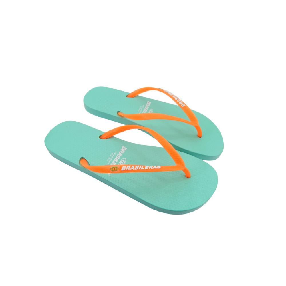 Brasileras Clásica Combi Neon W Verde Agua/Naranja