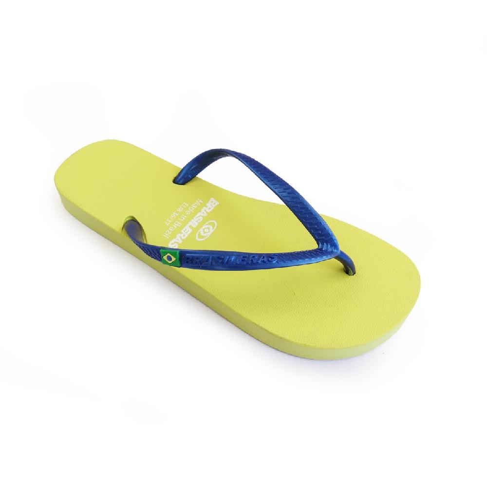 Brasileras Clásica Combi Pearl W Amarillo/Azul