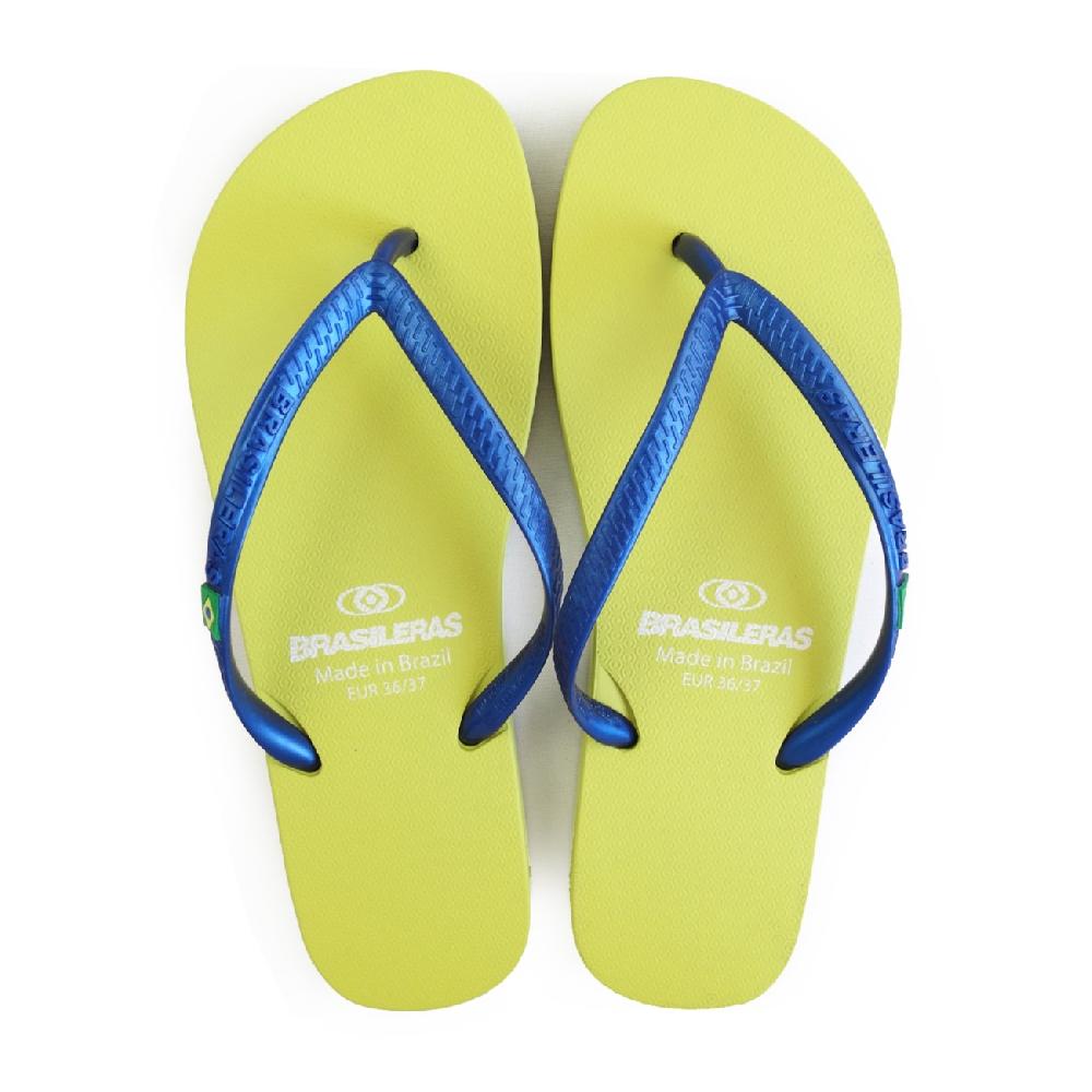 Brasileras Clásica Combi Pearl W Amarillo/Azul